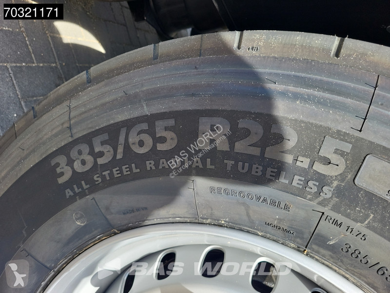 نصف مقطورة Knapen K100 NEW! Z-SPEC 92m3 10mm...