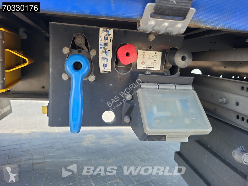 Krone 3 axles Anti Vandalism Sliding Roof...