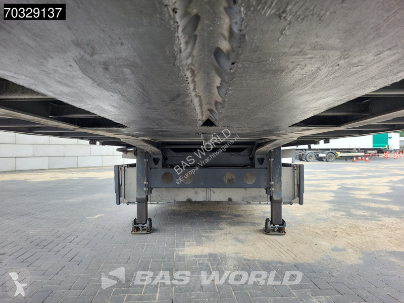 Oplegger Krone Palletenkasten Lift Axle