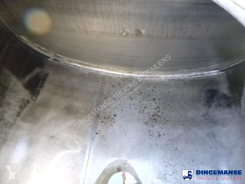 نصف مقطورة LAG Chemical (non-ADR) tank inox 25...