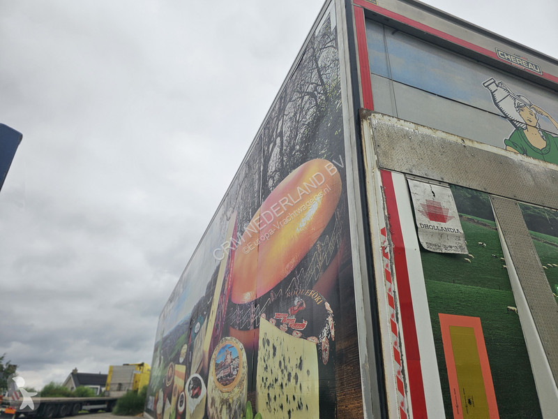 نصف مقطورة Chereau B3 /CITY TRAILER /STEERING...