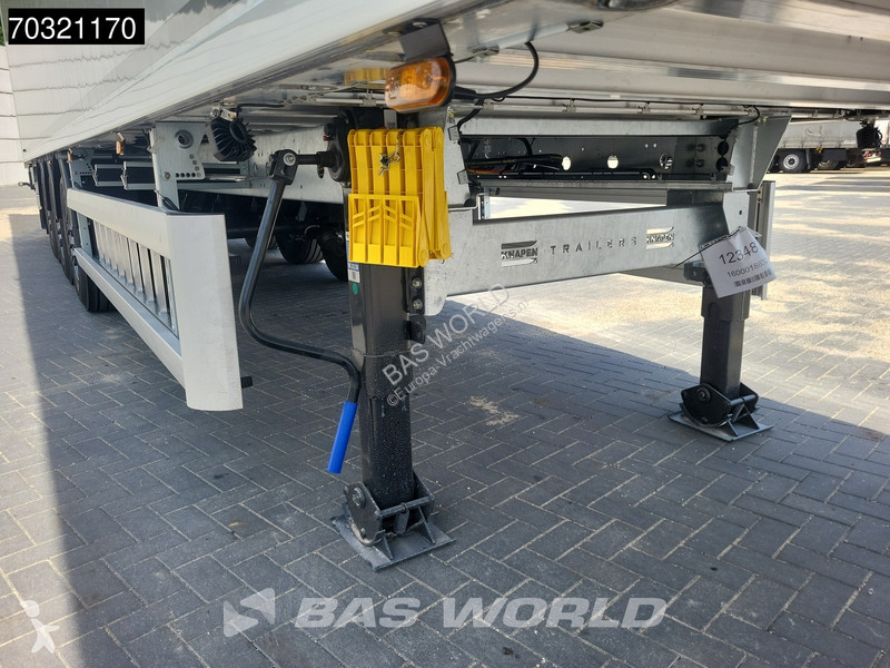 نصف مقطورة Knapen K100 NEW! Y-SPEC 92M3 10mm...
