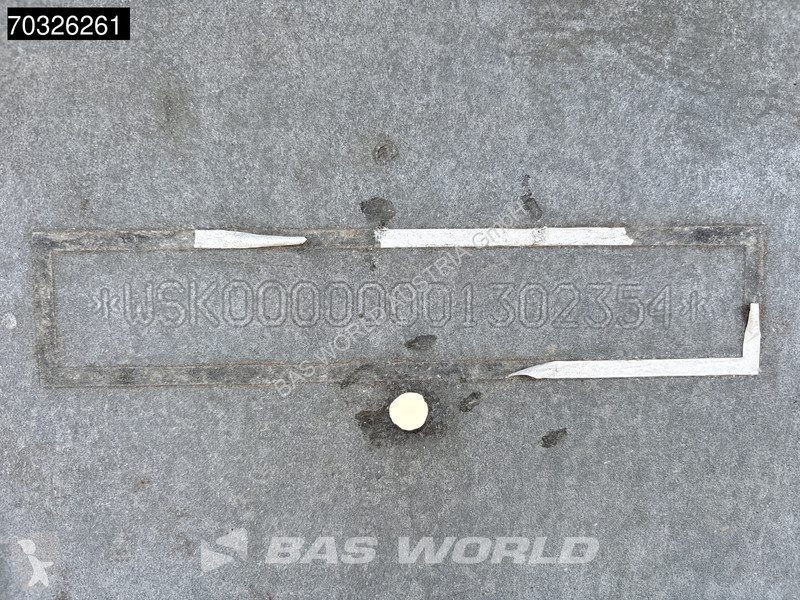 Semirimorchio Schmitz Cargobull Lift Axle
