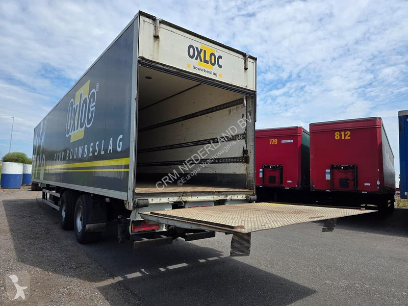 نصف مقطورة Groenewegen DRO 12-20 / LOADING LIFT...