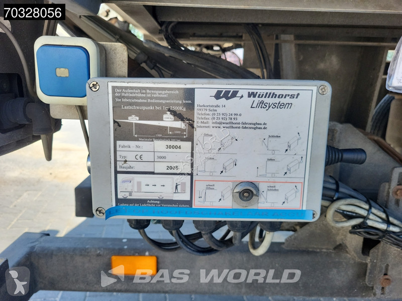 Sættevogn Wuellhorst TFS 10 Tri 1 Axle APK...