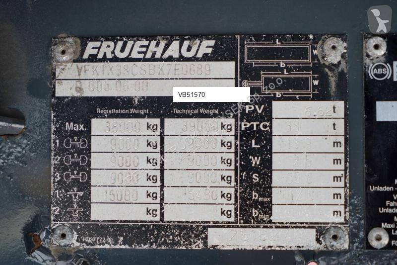 Полуремарке Fruehauf