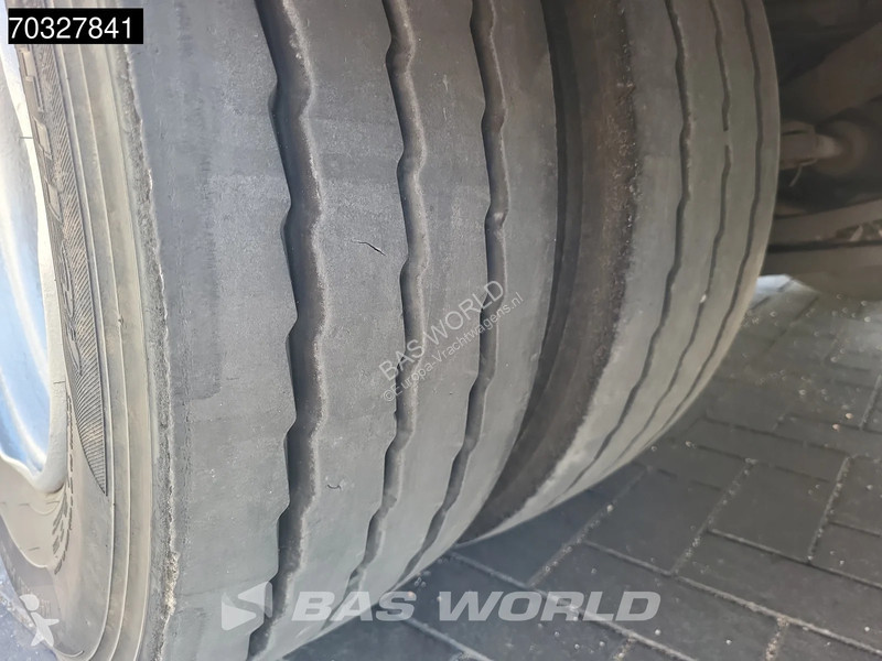 نصف مقطورة Faymonville F-S43-1AAF Steering Axle...