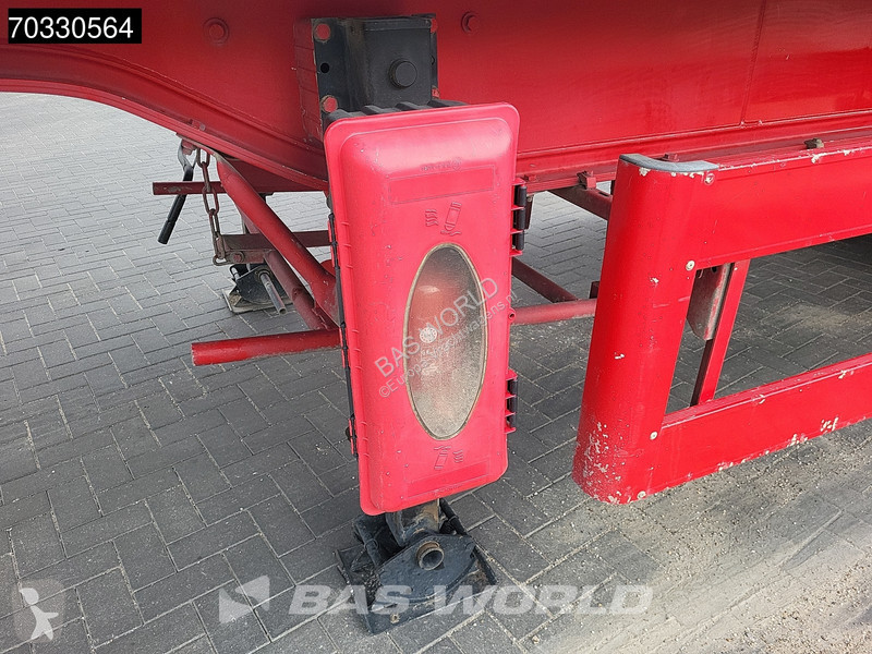 نصف مقطورة Benalu BENCERE Lift Axle 47m3