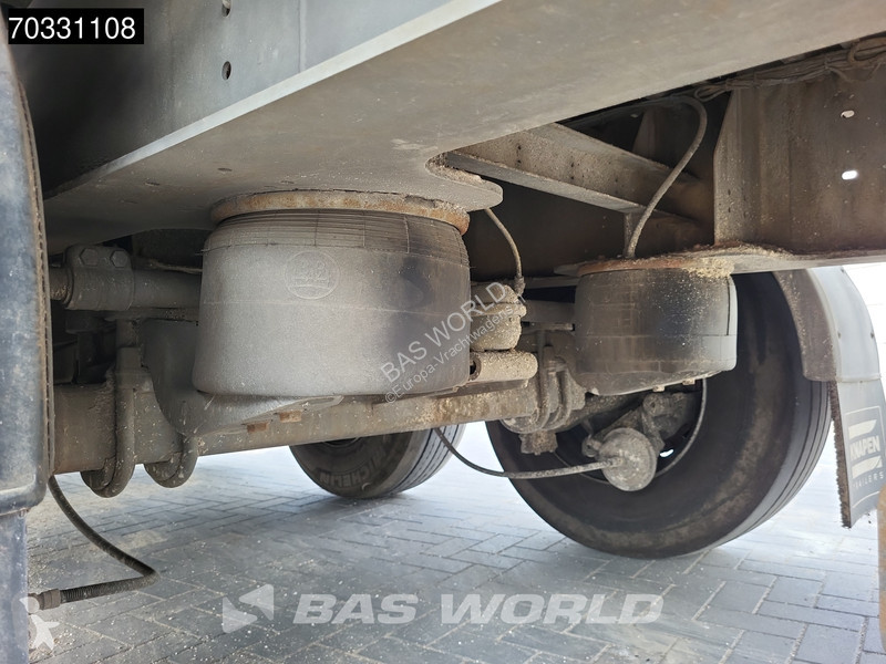 نصف مقطورة Knapen K600 Side Doors 10MM Lift Axle