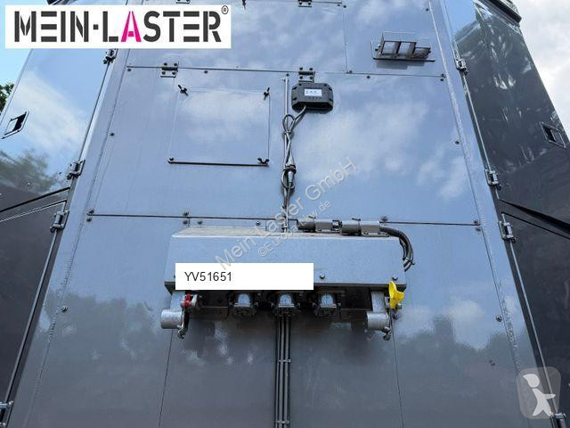 نصف مقطورة Finkl ANDERE  3 + 4 Stock/ Hubdach /...