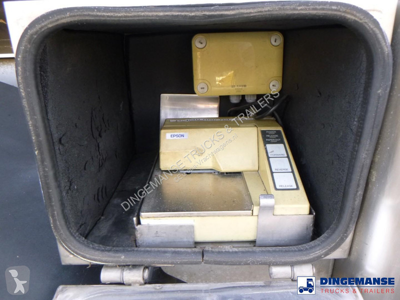 Návěs Magyar Chemical tank inox L4BH 30 m3 / 1...