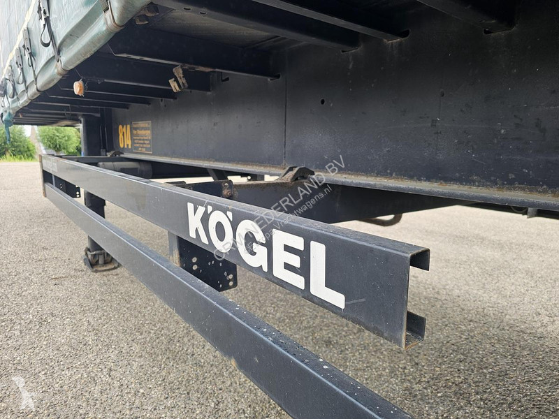 Oplegger Kögel D4 /COIL/ MERCEDES DISC .