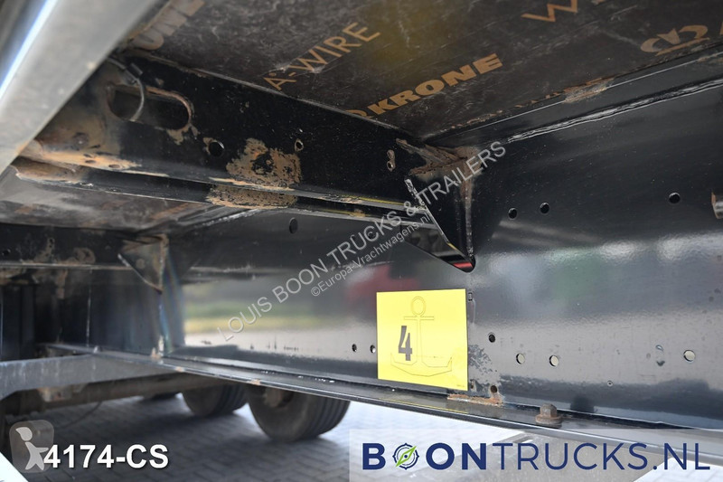 Semi remorque Krone PROFI LINER | TAILLIFT...