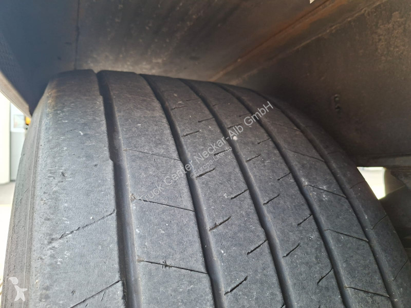 نصف مقطورة Krone   3 Achs MEGA Staplerhalterung...