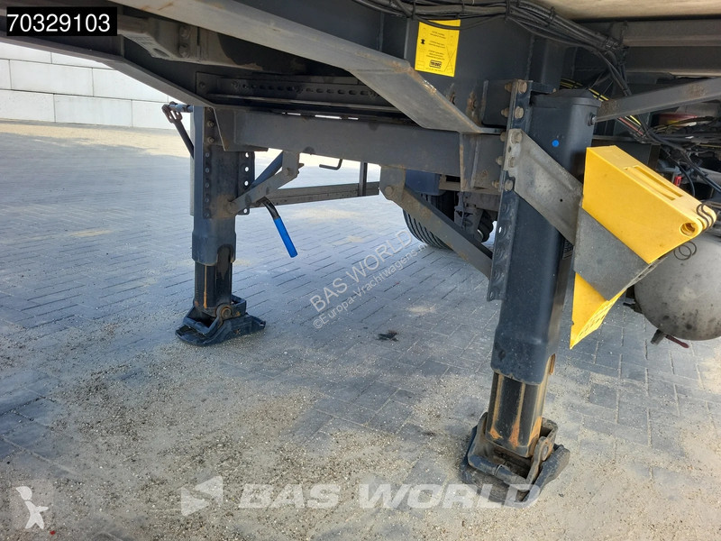 نصف مقطورة Ackermann VS-F24/13.6EZG 3 axles...