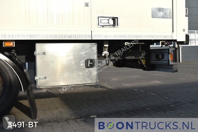 نصف مقطورة Ekeri H3-A BOX TRAILER | FOLDING...