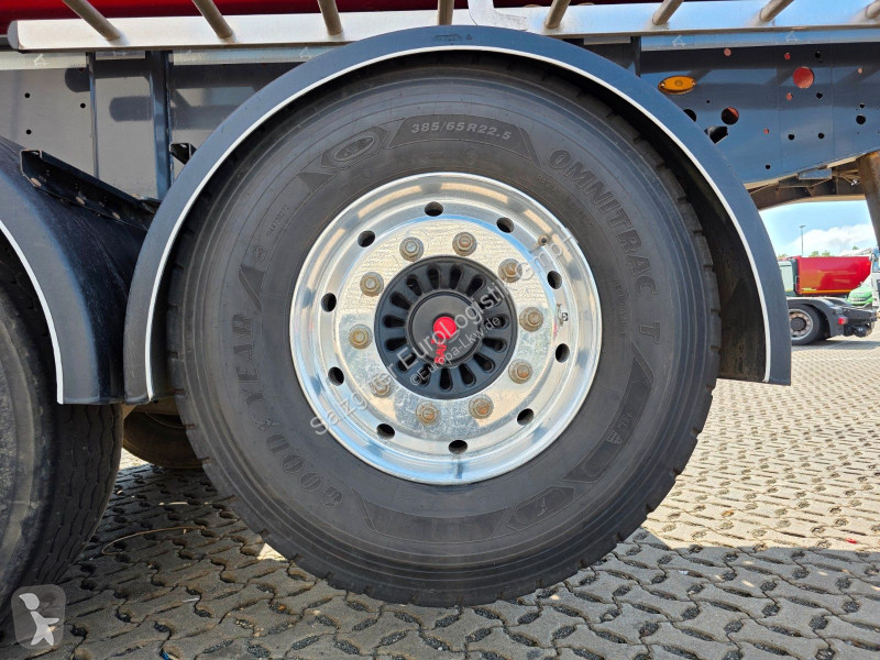 نصف مقطورة Langendorf SKS-HS 24/30 / Alu-Felgen...