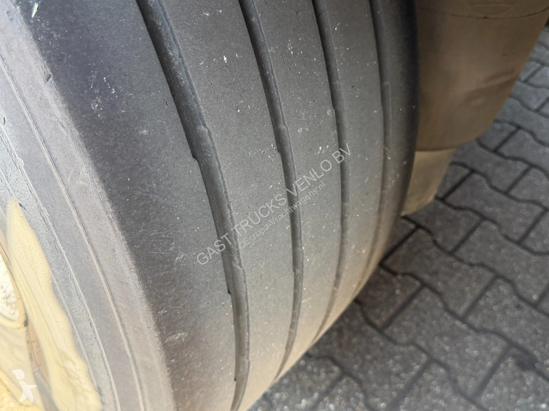نصف مقطورة Krone N/A  Schuifzeil-Dak / Laadklep...