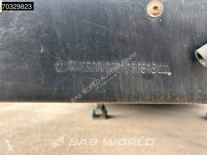 نصف مقطورة Krone Doppelstock Blumenbreit