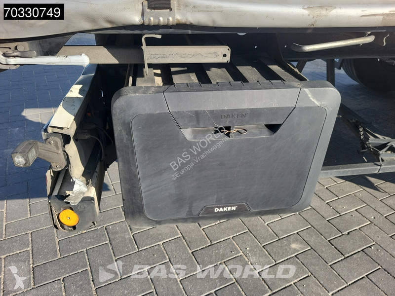 نصف مقطورة Krone Sliding Roof Anti Vandalism