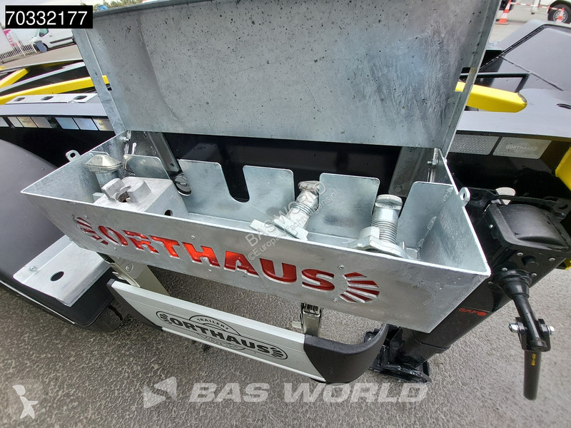 نصف مقطورة Orthaus CGS (Euro Slider 500) 3...