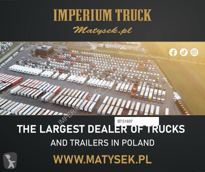 Полуремарке Fruehauf FIRANKA / STANDARD /  OŚ...
