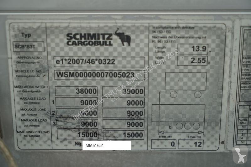 Návěs Schmitz Cargobull
