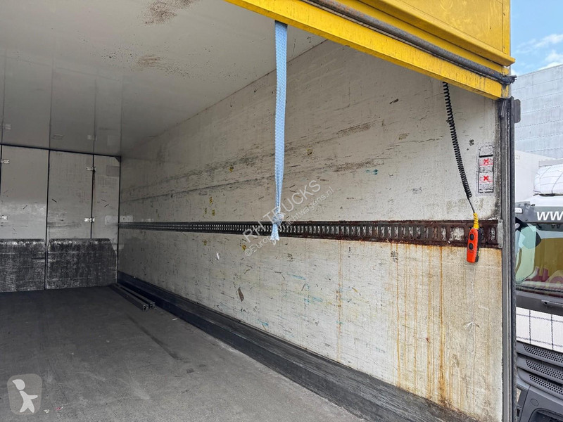 نصف مقطورة Van Eck UT-3BI LZV 3 AXLE BPW - LAST...