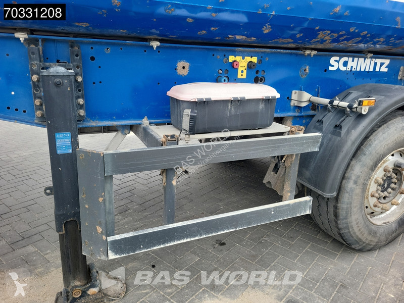 نصف مقطورة Schmitz Cargobull SGF*S3 Lift Axle...