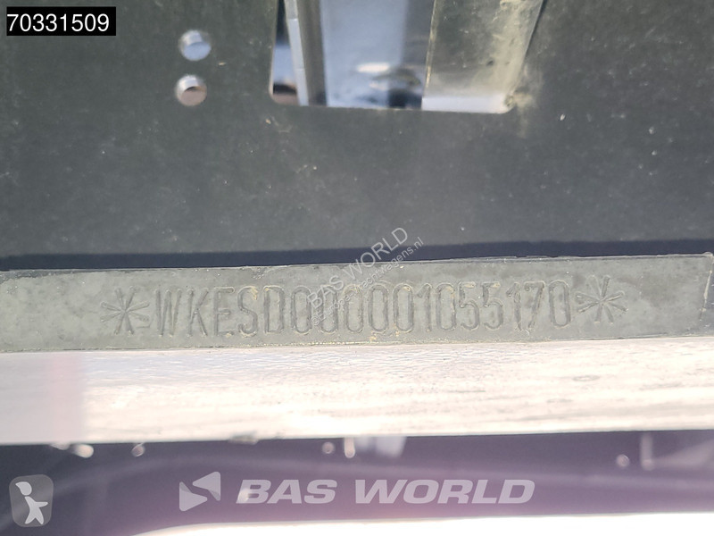 Полуприцеп Krone Hardwood Omega Lift Axle Anti...