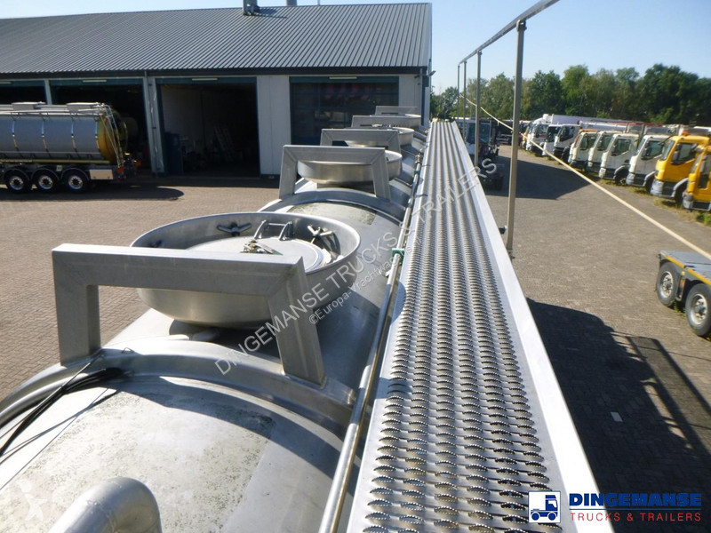 Semirremolque Magyar Vacuum tank inox 30 m3 / 1...