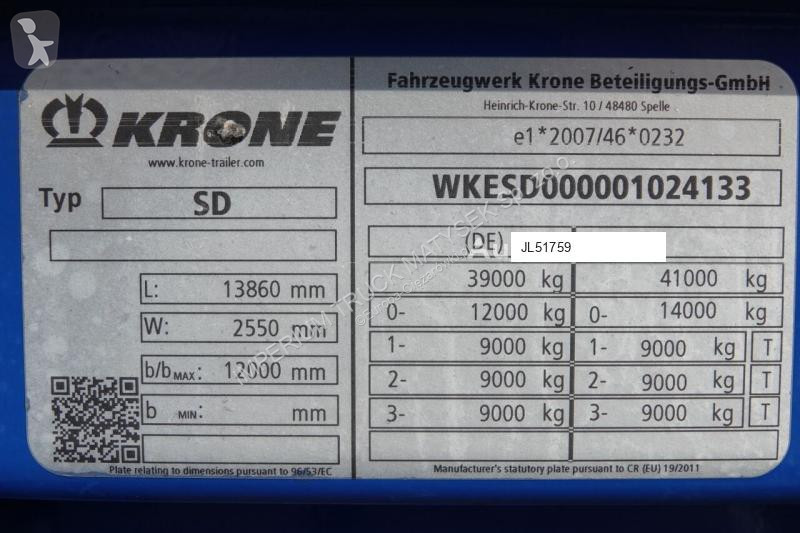Полуприцеп Krone