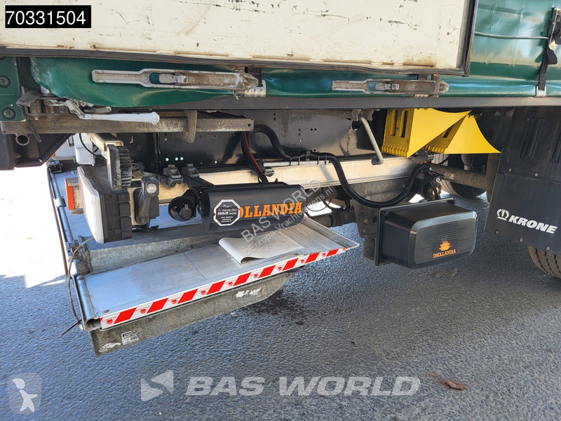 Полуприцеп Krone Tailgate Lift Axle LBW...