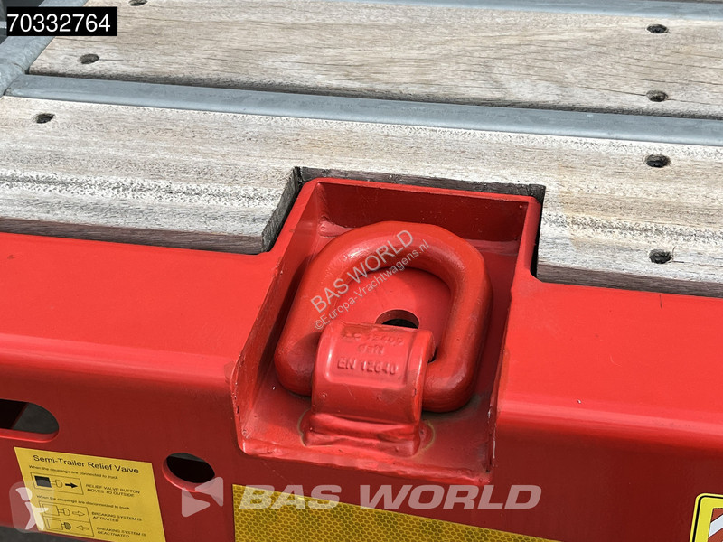 نصف مقطورة Kässbohrer 3 axles mega extendable...