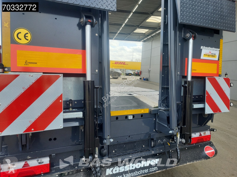 نصف مقطورة Kässbohrer LB3E Lift + Steering Axle...