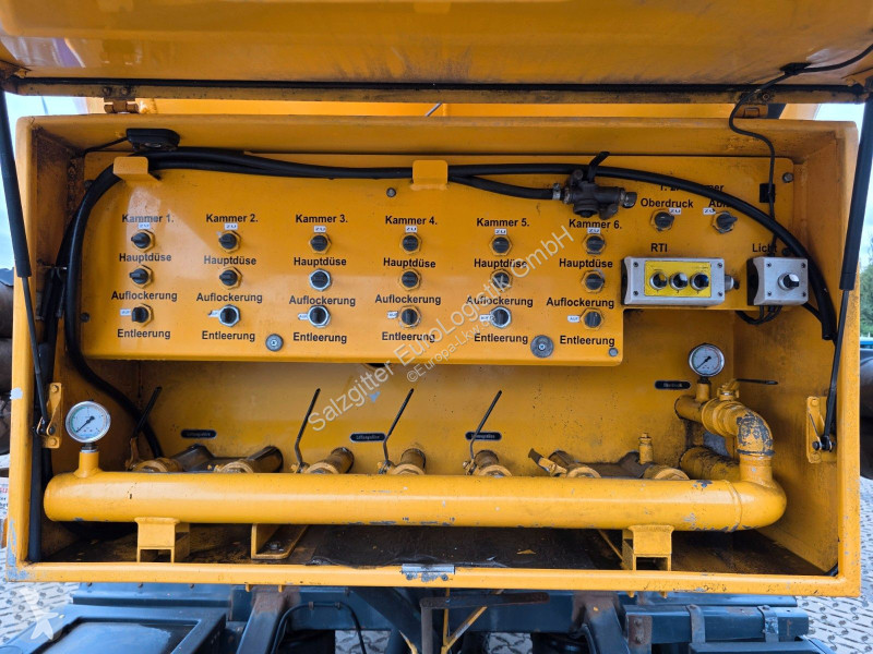 نصف مقطورة  Köhler BSCX31/51/6A / Inhalt (l):...