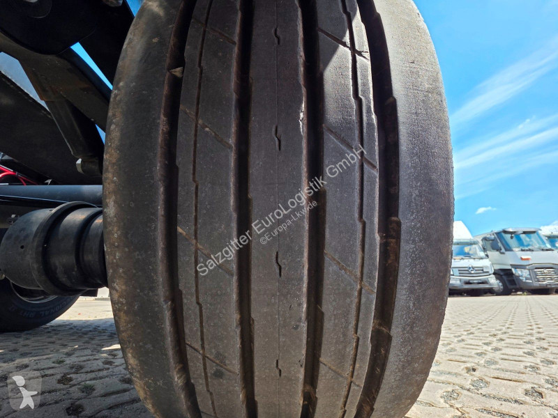 نصف مقطورة Krone / Liftachse | Teleskop |...