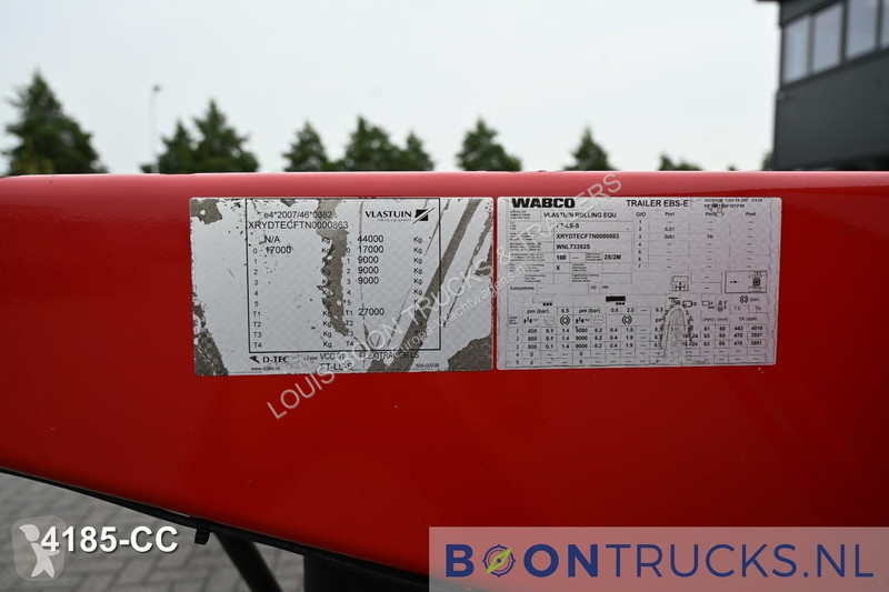 Semi remorque D-TEC FLEXITRAILER |...