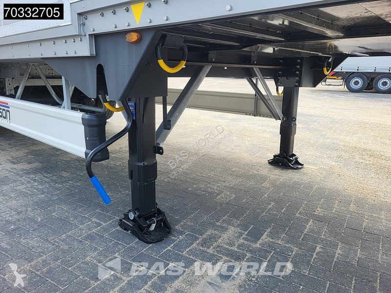 نصف مقطورة Talson F1227 3 axles NEW Mega Lift Axle