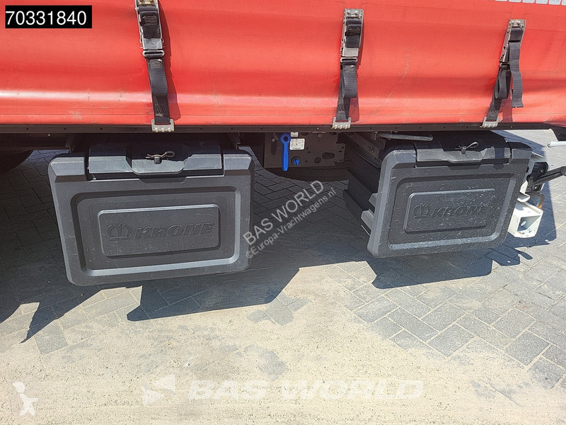 Semi remorque Krone Mega Lift + Slidingroof...