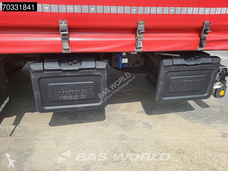 Semi remorque Krone Mega Lift + Slidingroof...
