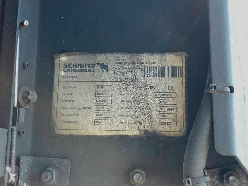 نصف مقطورة Schmitz Cargobull 24/L-13.4 FP COOL...