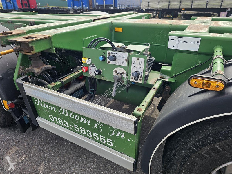 نصف مقطورة D-TEC CT-26-01 / 4 AXLE BREAKER/ BPW...