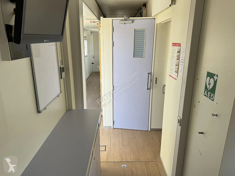 نصف مقطورة Bulthuis TSAA 54 Medical Hospital...