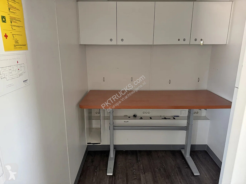 نصف مقطورة  STO-1030 Medical Hospital Trailer