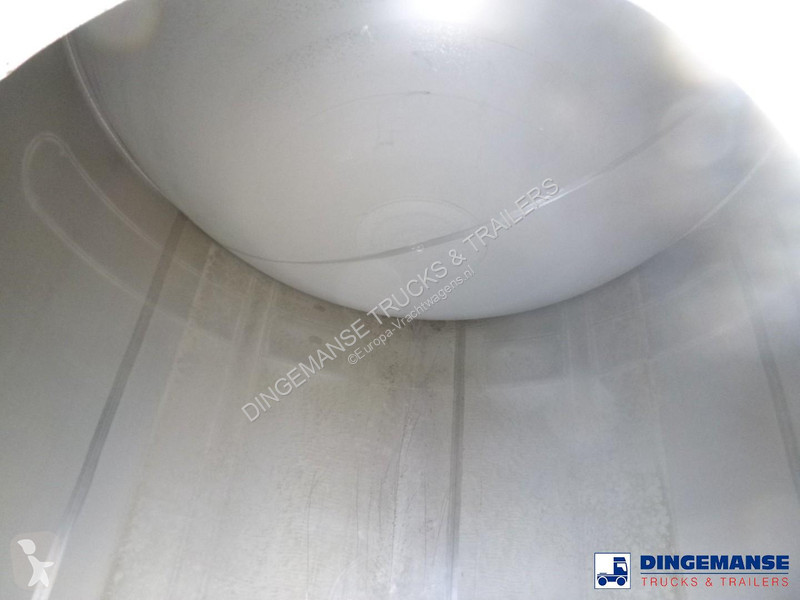 نصف مقطورة Maisonneuve Food tank inox 58 m3 / 4...