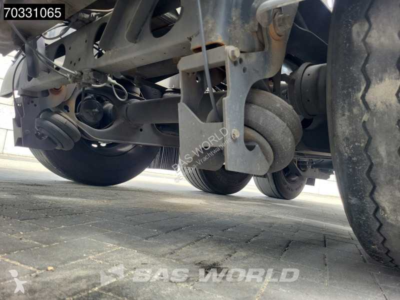نصف مقطورة Renders 3AFCST08 Multi 45ft Lift Axle