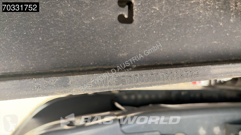 نصف مقطورة Krone 3 axles 2xLift Axle Sliding...