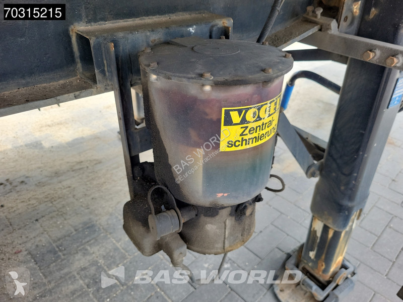 نصف مقطورة Pacton T3-003 Kennis 16T Steering Crane