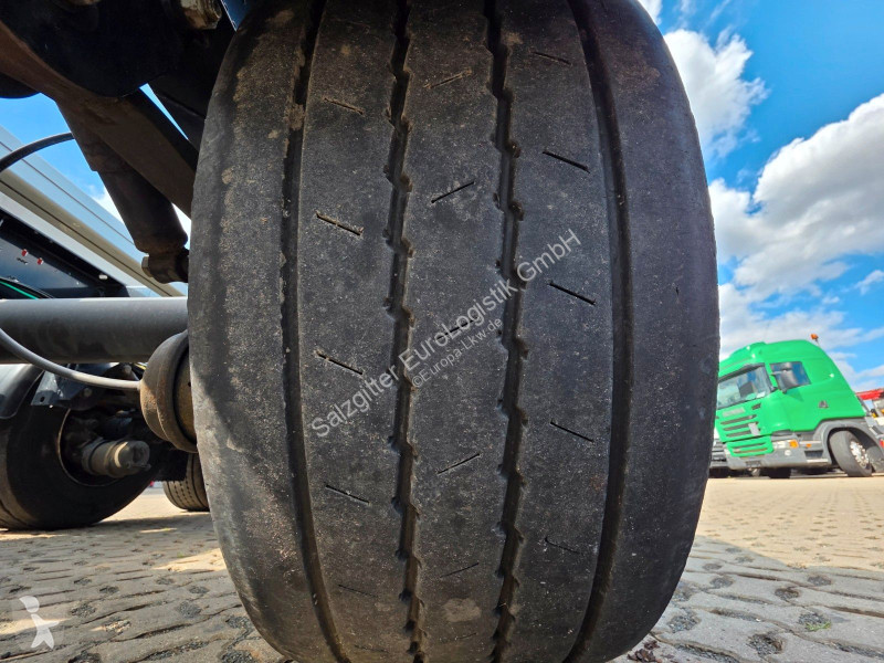 نصف مقطورة Krone | Teleskop | 11.035mm -12.640mm